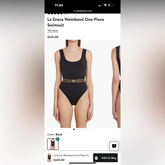 Versace swimsuit - Picture 2 of 7